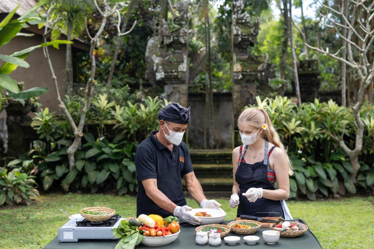 The Allure Ubud Villas Eksteriør billede