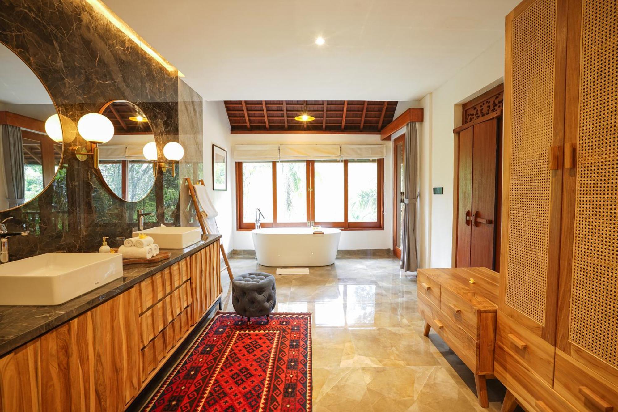 The Allure Ubud Villas Eksteriør billede