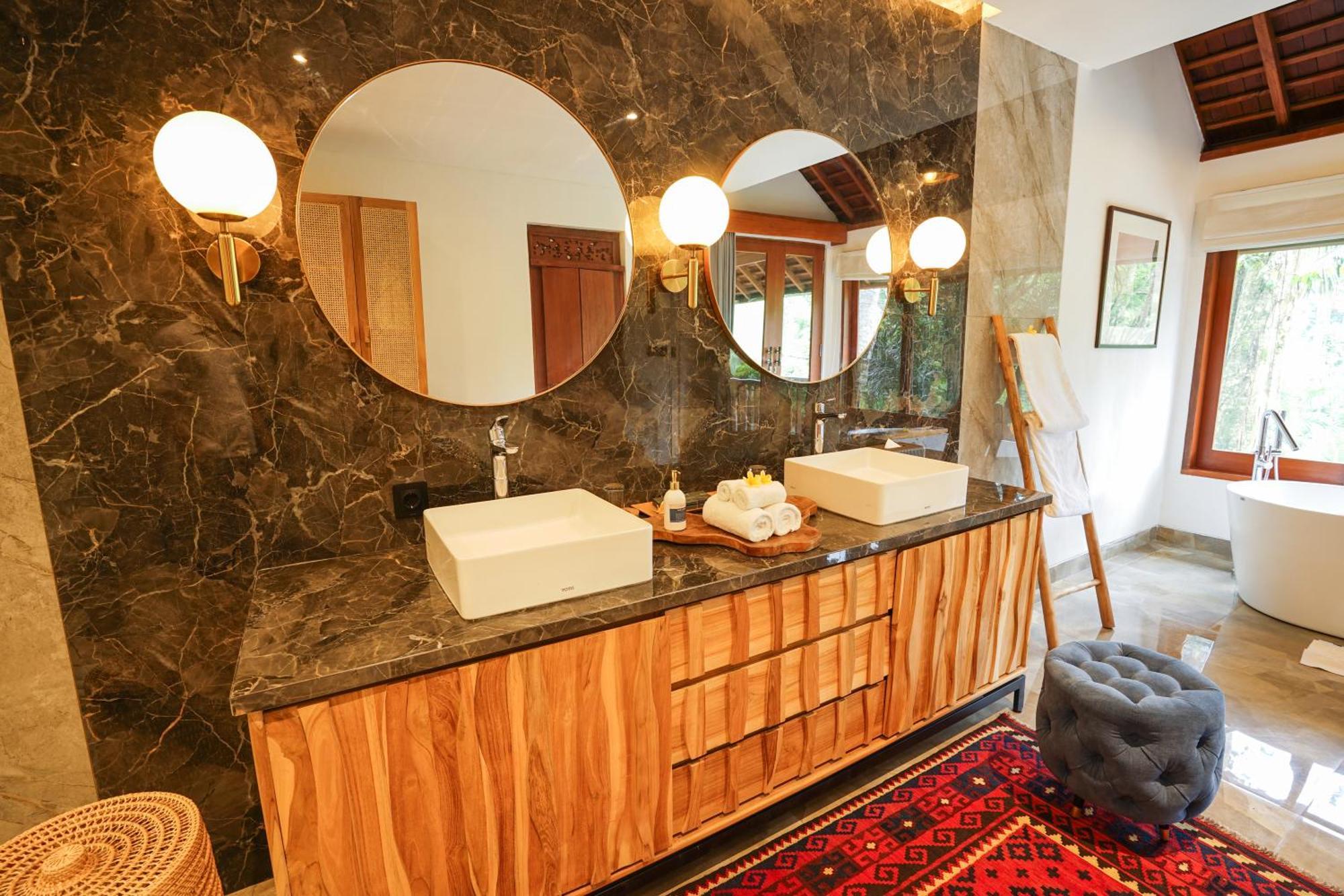 The Allure Ubud Villas Eksteriør billede