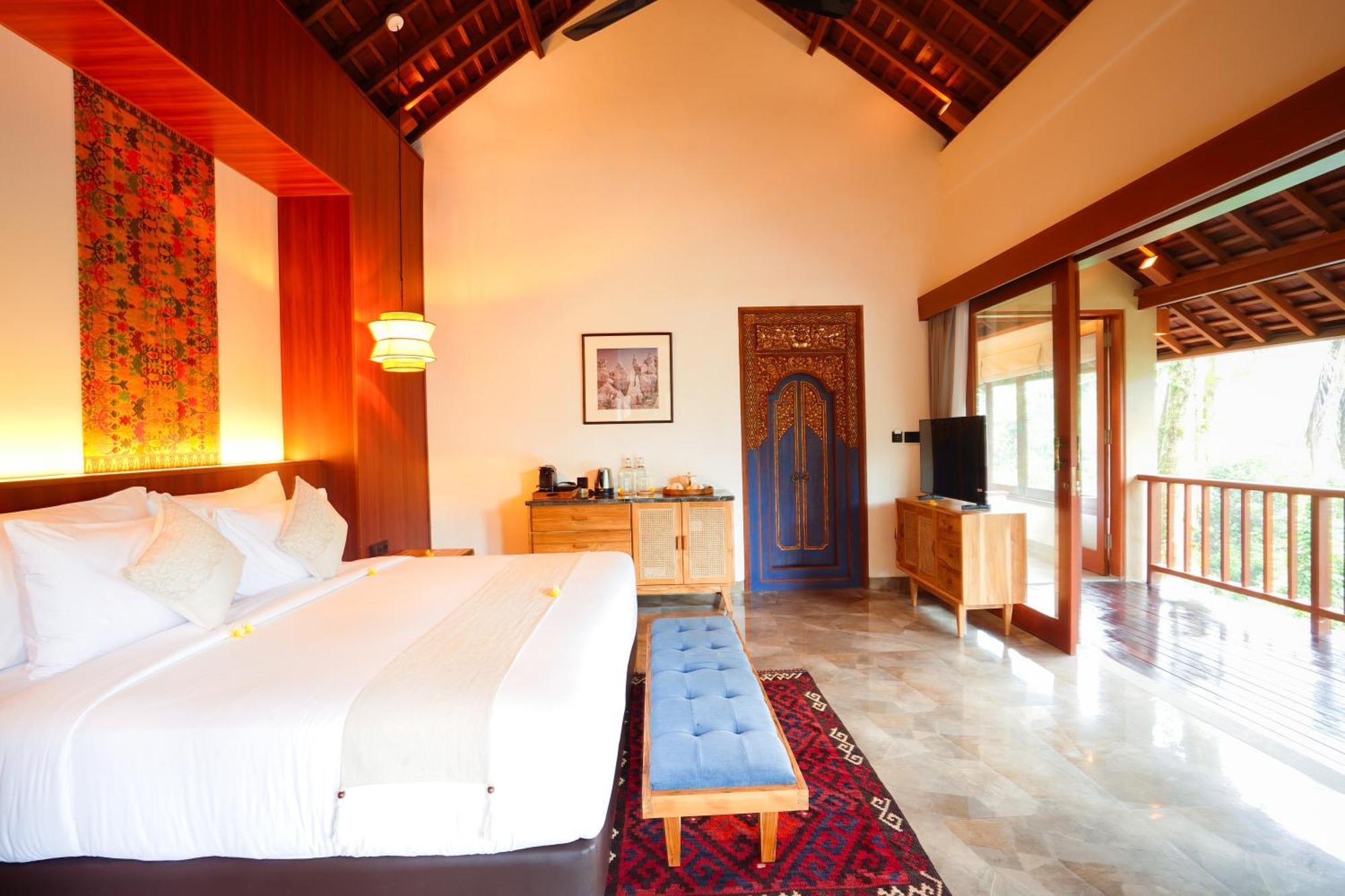 The Allure Ubud Villas Eksteriør billede